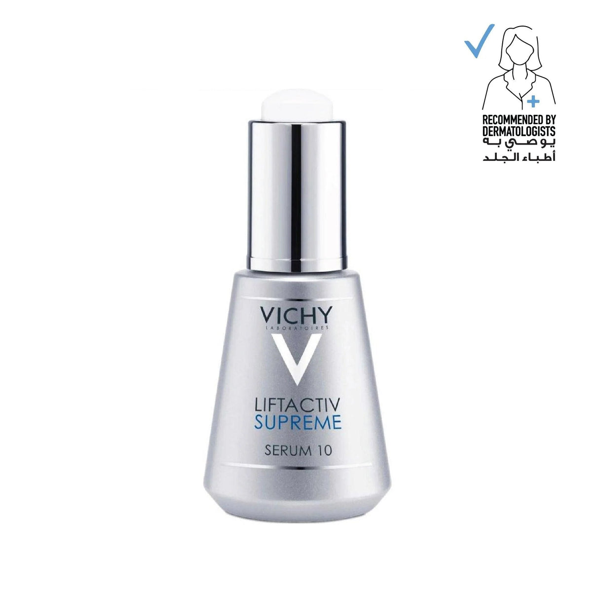 Vichy LiftActiv Supreme Serum 10 Anti-Aging Face Serum with Hyaluronic Acid-1