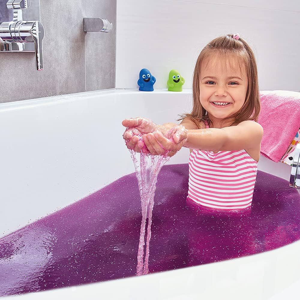 Zimpli Kids Slime Baff green purple 600 g 2 Crackle