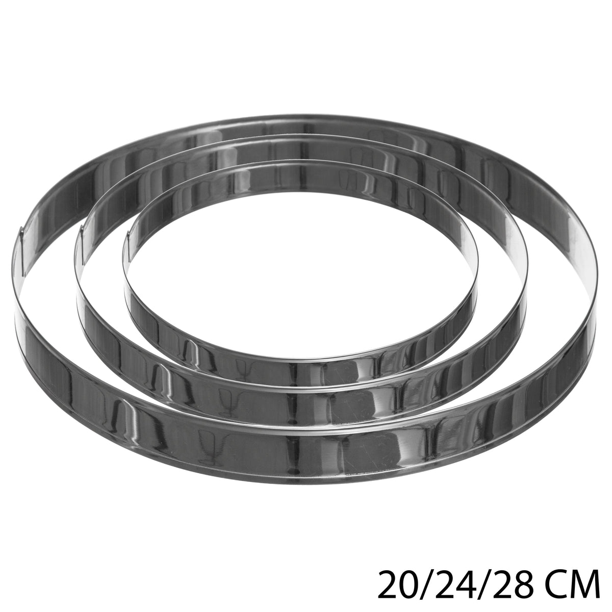 Cutter Stainless Set 3pcs