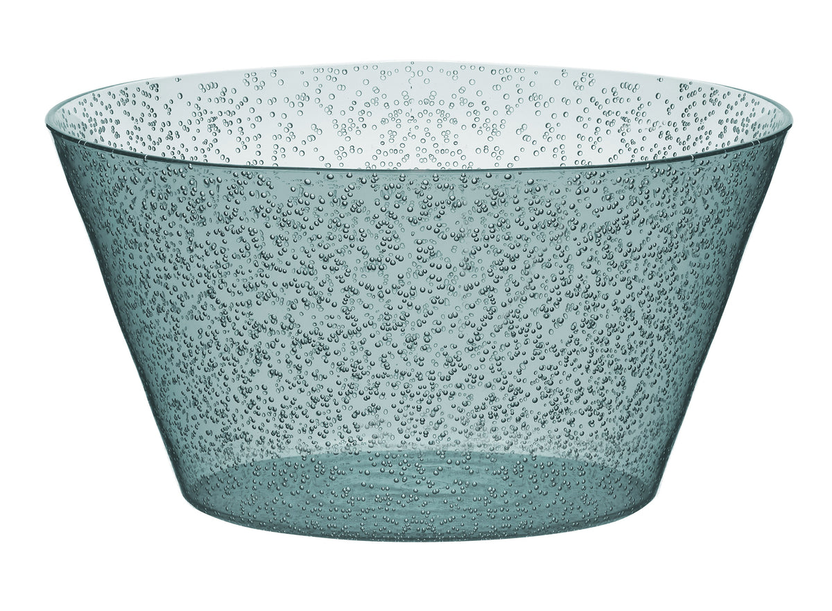Acrylic Salad Bowl 2.9 L - Aqua
