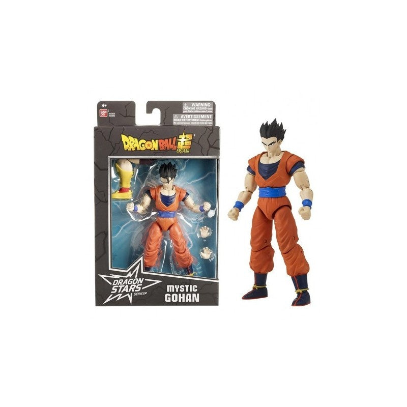 Bandai Dragon Ball Mystic Gohan Figure - 18 cm
