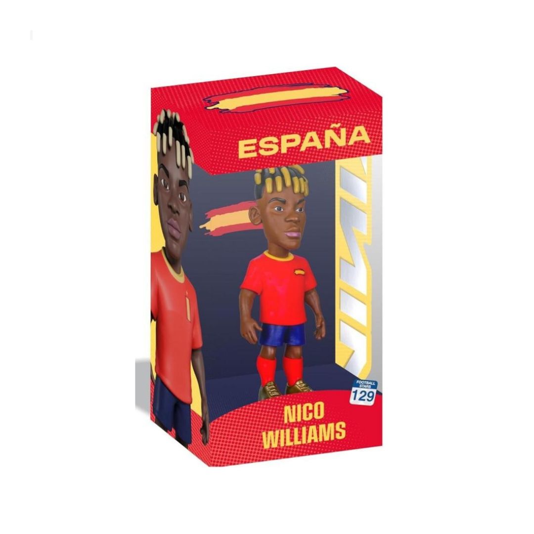Minix Nico Williams Figure - 12 cm