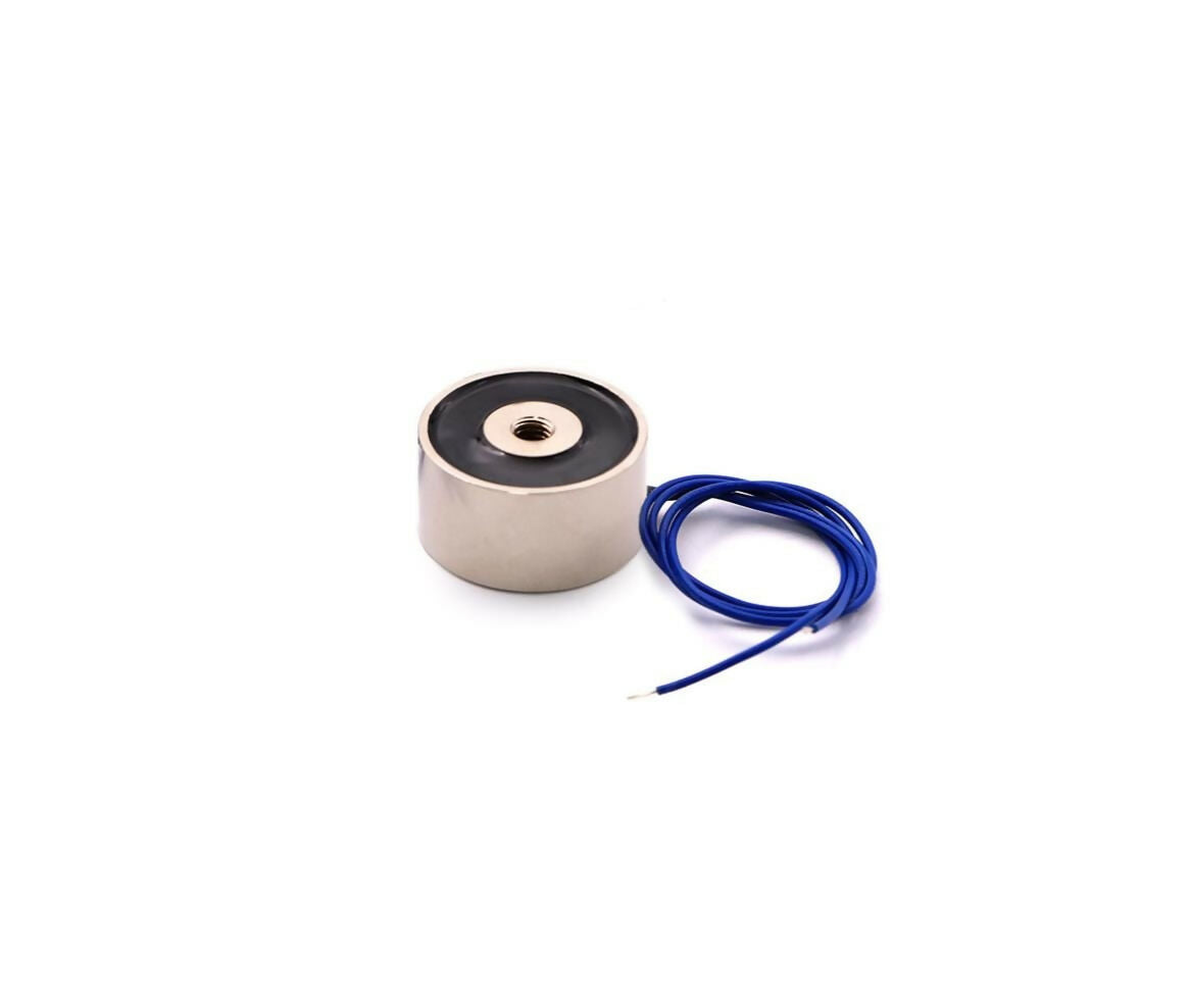 Electromagnetic Suction Cup | 20Kg | 24V DC | NX-P34/18