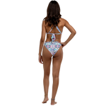 Lucia Bikini Top - Patterned