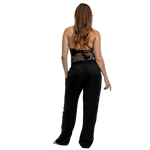 Kali Linen Pants - Black