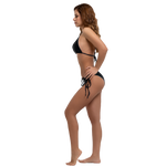 Bonita Reversible Bikini Bottom - Black and White