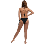 Bonita Reversible Bikini Bottom - Black and White