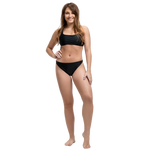 Lucia Bikini Top - Black