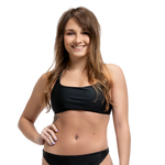 Lucia Bikini Top - Black