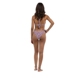 Lucia Bikini Set - Floral Pink