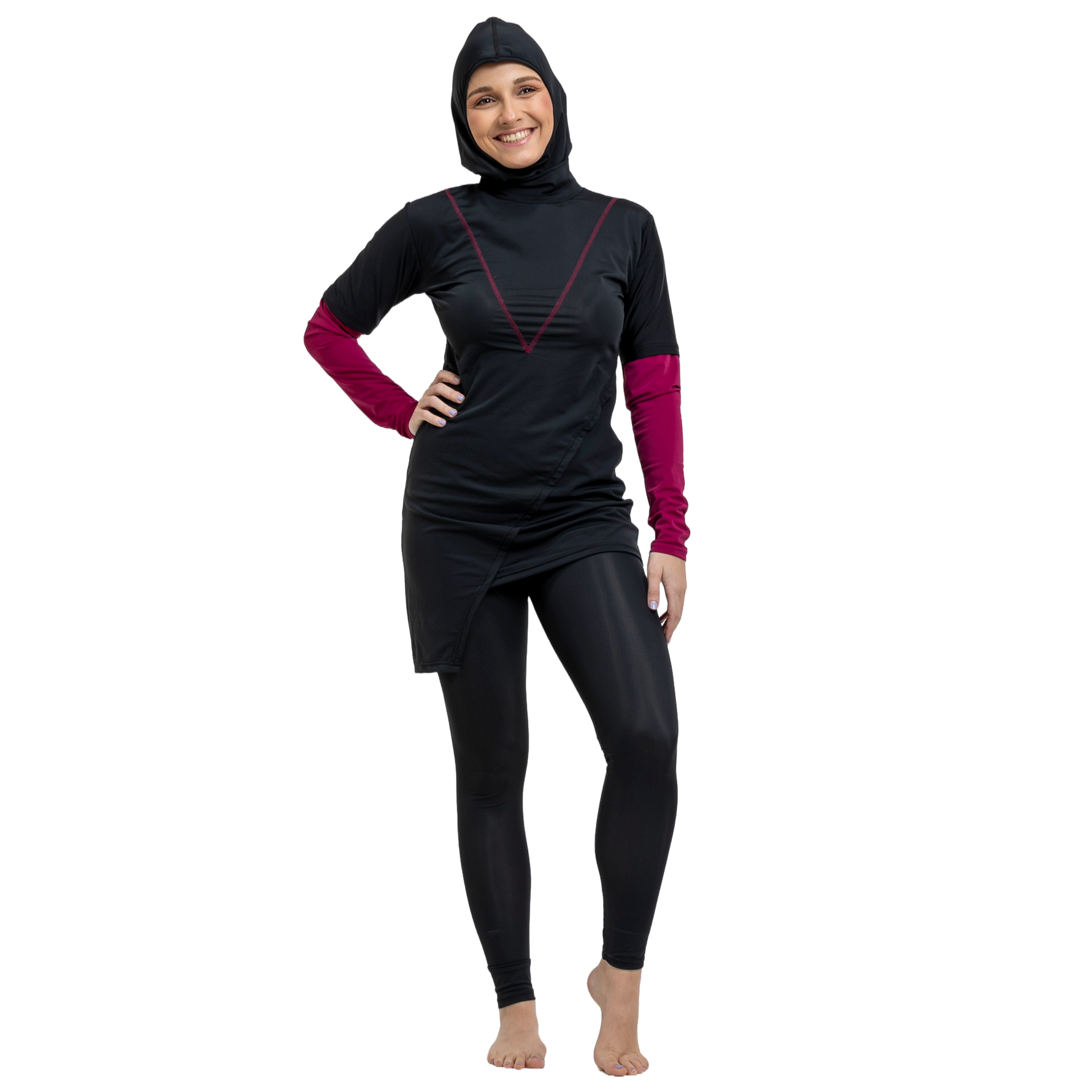 The Burki Modest Swimwear