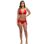 Bonita Bikini Top - Red