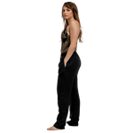 Kali Linen Pants - Black