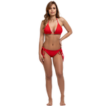 Bonita Bikini Bottom - Red