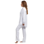 Kali Linen Pants - White