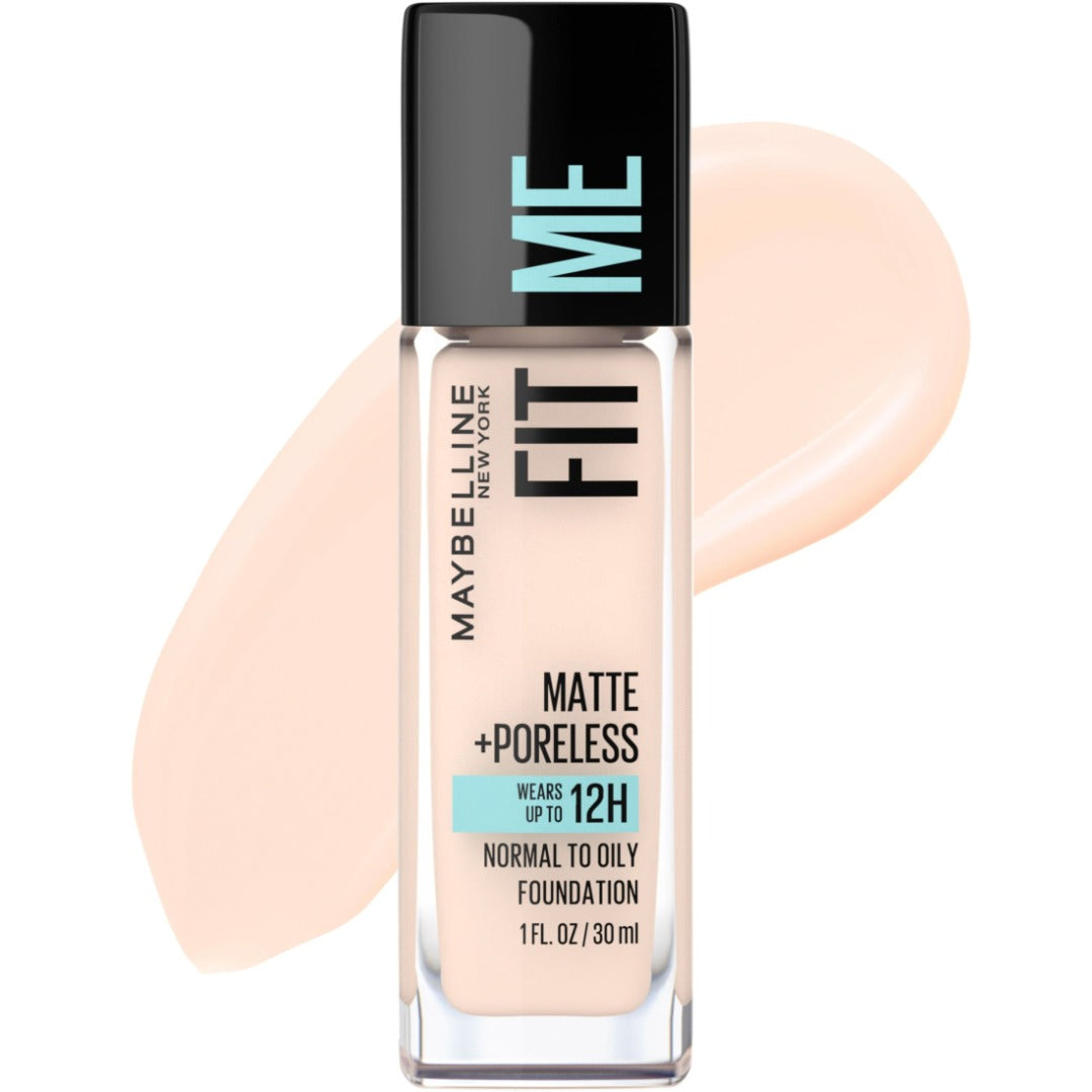 Maybelline Fit Me Matte Foundation Fair Porcelain