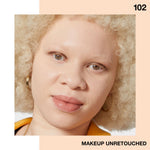 Maybelline Fit Me Matte Foundation swatch 2