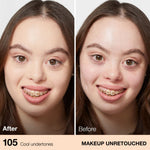 Maybelline Fit Me Matte Foundation swatch 5