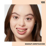 Maybelline Fit Me Matte Foundation swatch 6