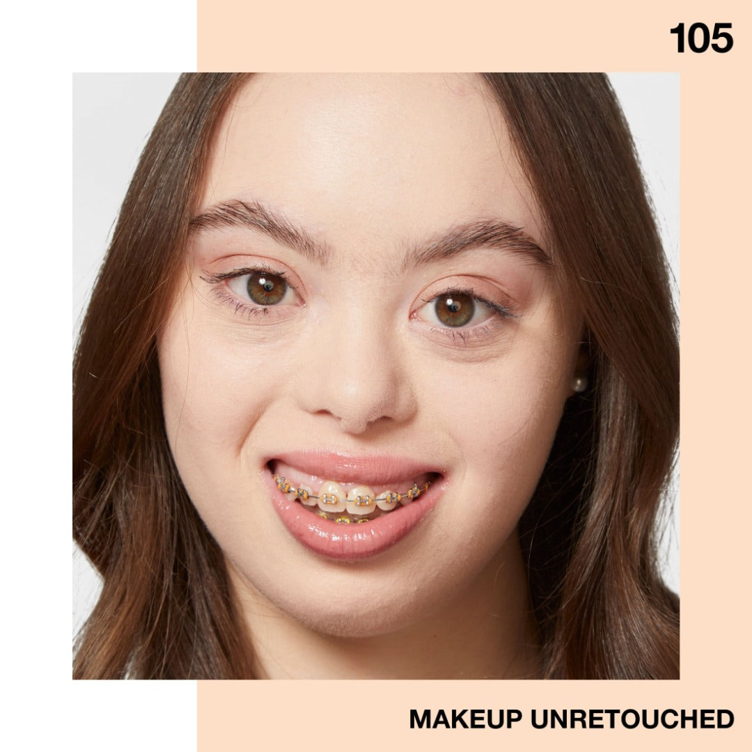 Maybelline Fit Me Matte Foundation swatch 6