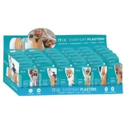 Plasters Display Box Assorted 30Pcs