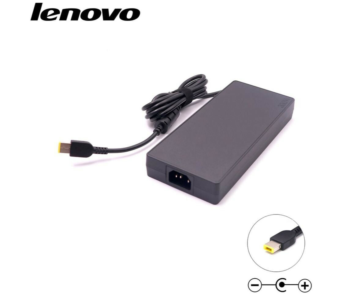Power Adapter SMPS | DC 20V 16.5A 330W | Square | Compatible With Lenovo