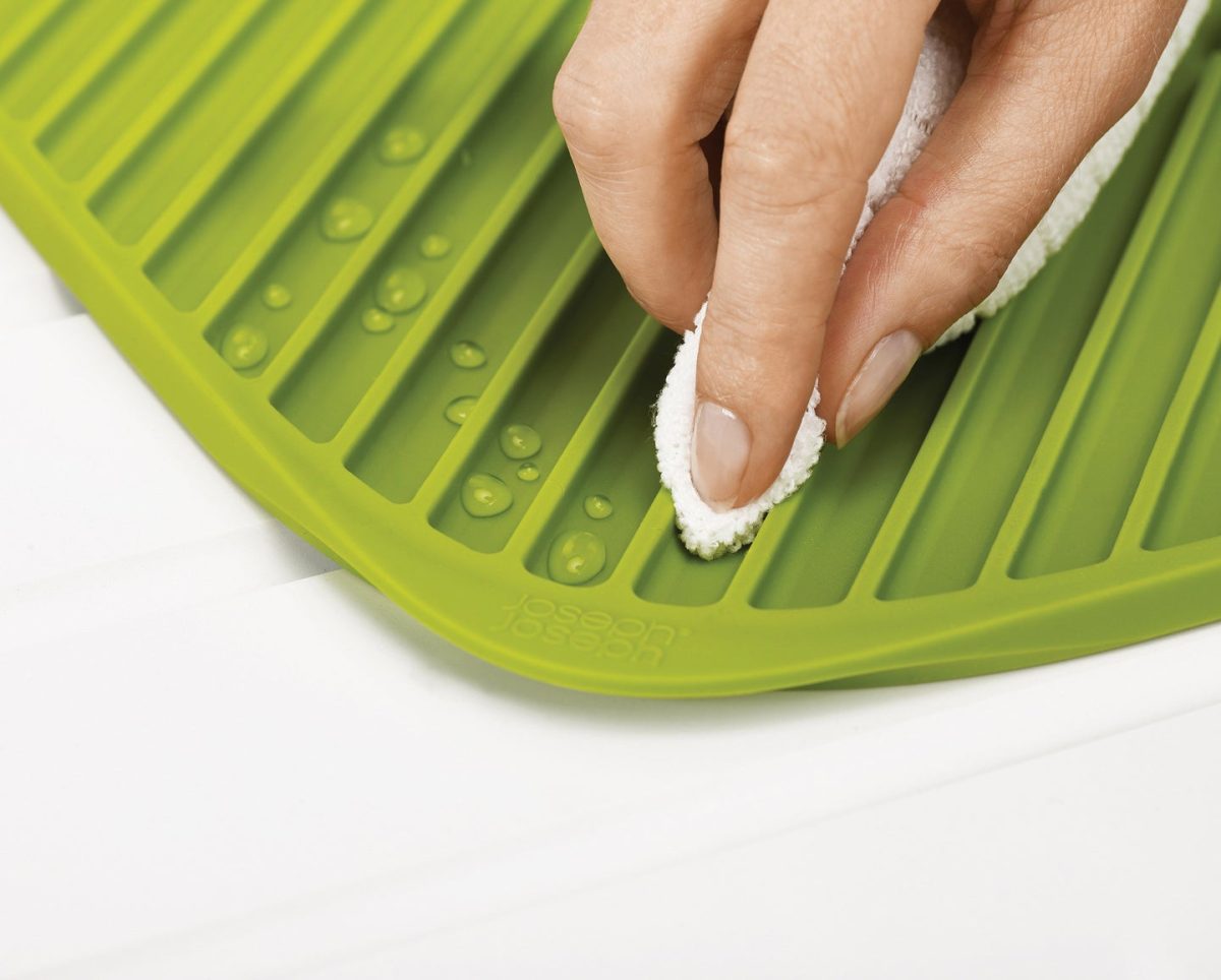 Joseph Joseph Flume Dish Draining Mat