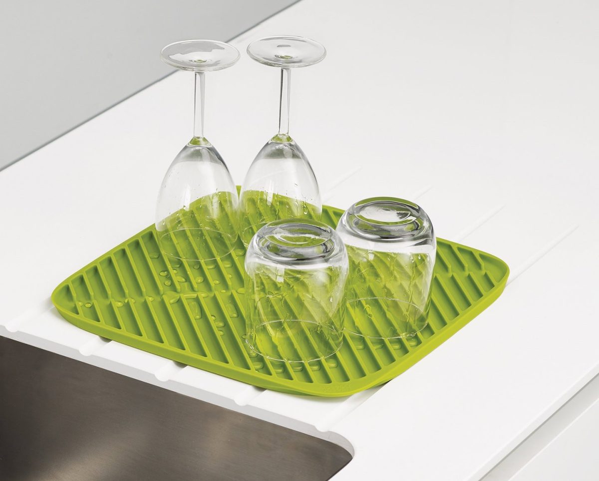 Joseph Joseph Flume Dish Draining Mat