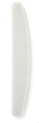 Half moon sponge nail buffer