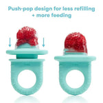 Frida Baby: Push Pop Feeder - Teal (1 Count)