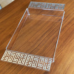 Framed Ahla w Sahla Tray