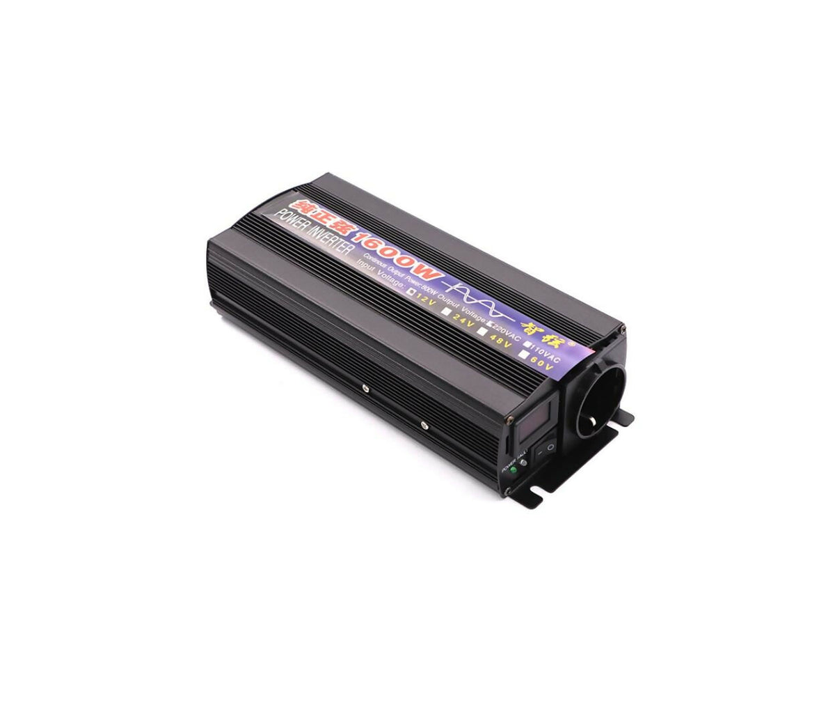 Inverter | Sine Wave | 1600W | 12V DC