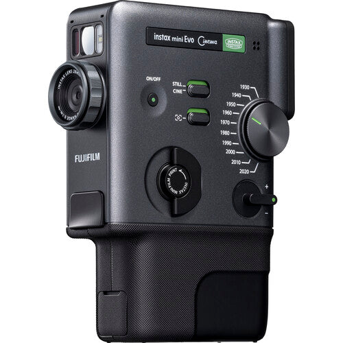 FUJIFILM instax mini Evo Cinema Hybrid Instant Camera