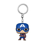 Pocket Pop Keychain – Captain America