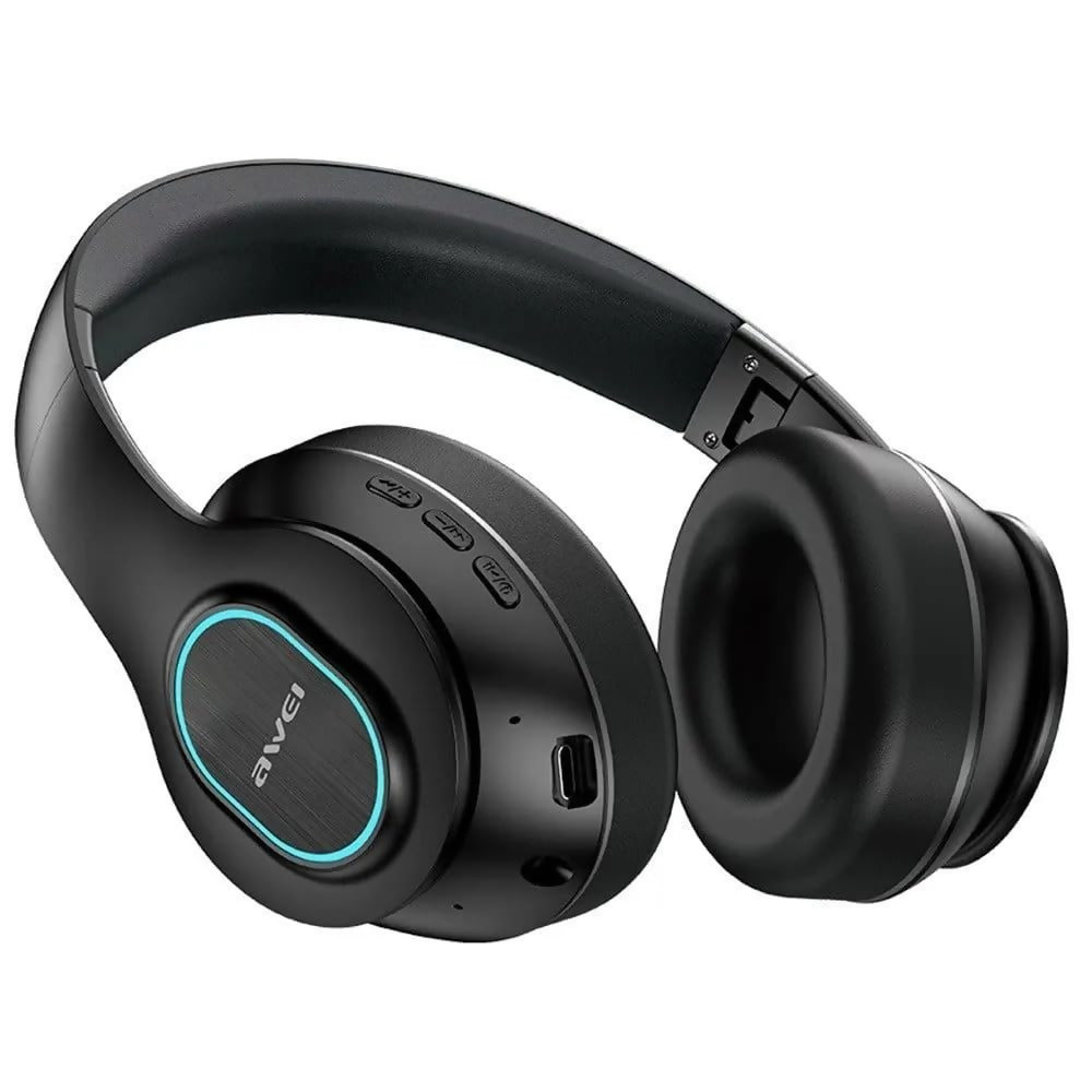 Awei Wireless Stereo Headphone Black