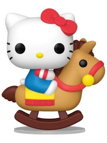 Funko Pop Hello Kitty on Rocking Horse