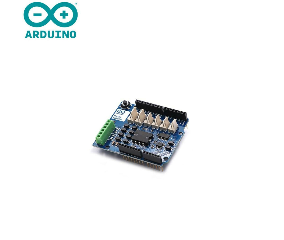 Arduino Shield | Motor Driver | L298P
