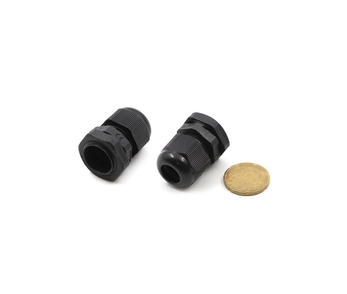 Plastic Cable Connector| PG11 | Waterproof | 4~10mm | Black
