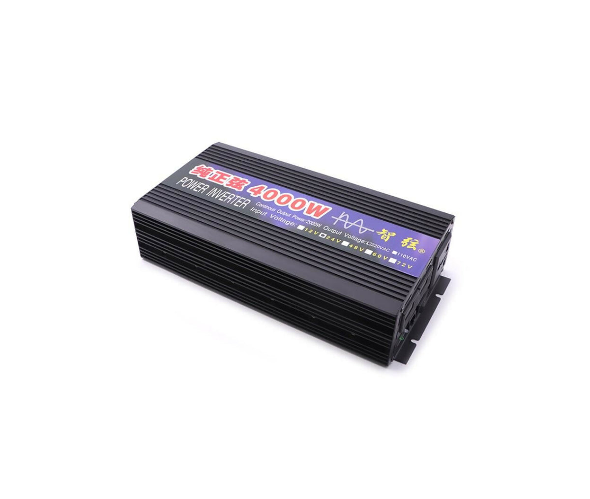 Inverter | Sine Wave | 4000W | 24V DC | Sinewave