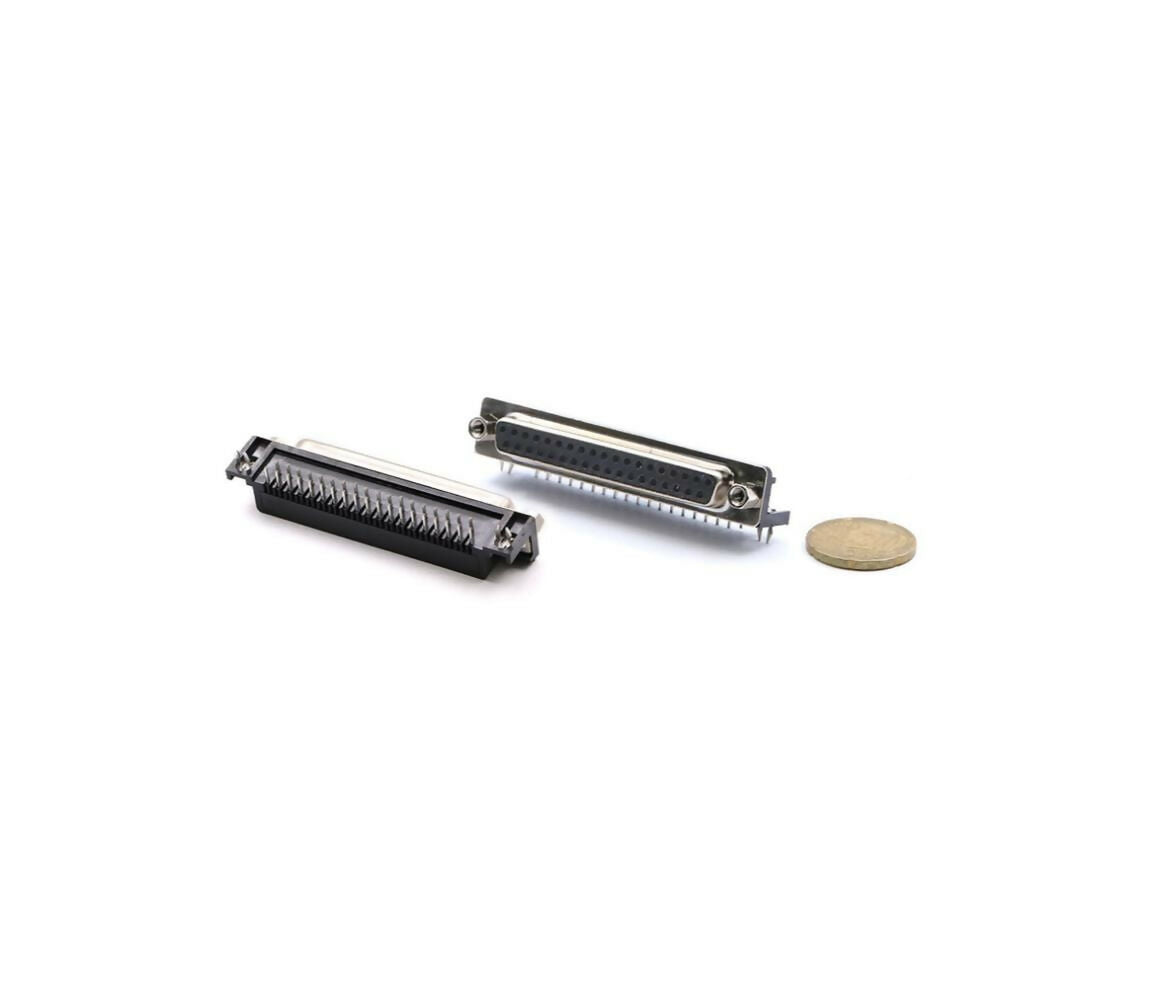 Connector | DB37 Female | PCB Mount