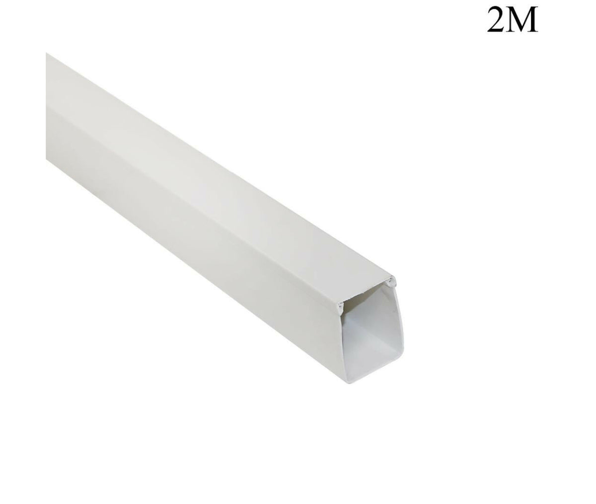 Cable Trunk | Closed | 60x40mm | 2M | White