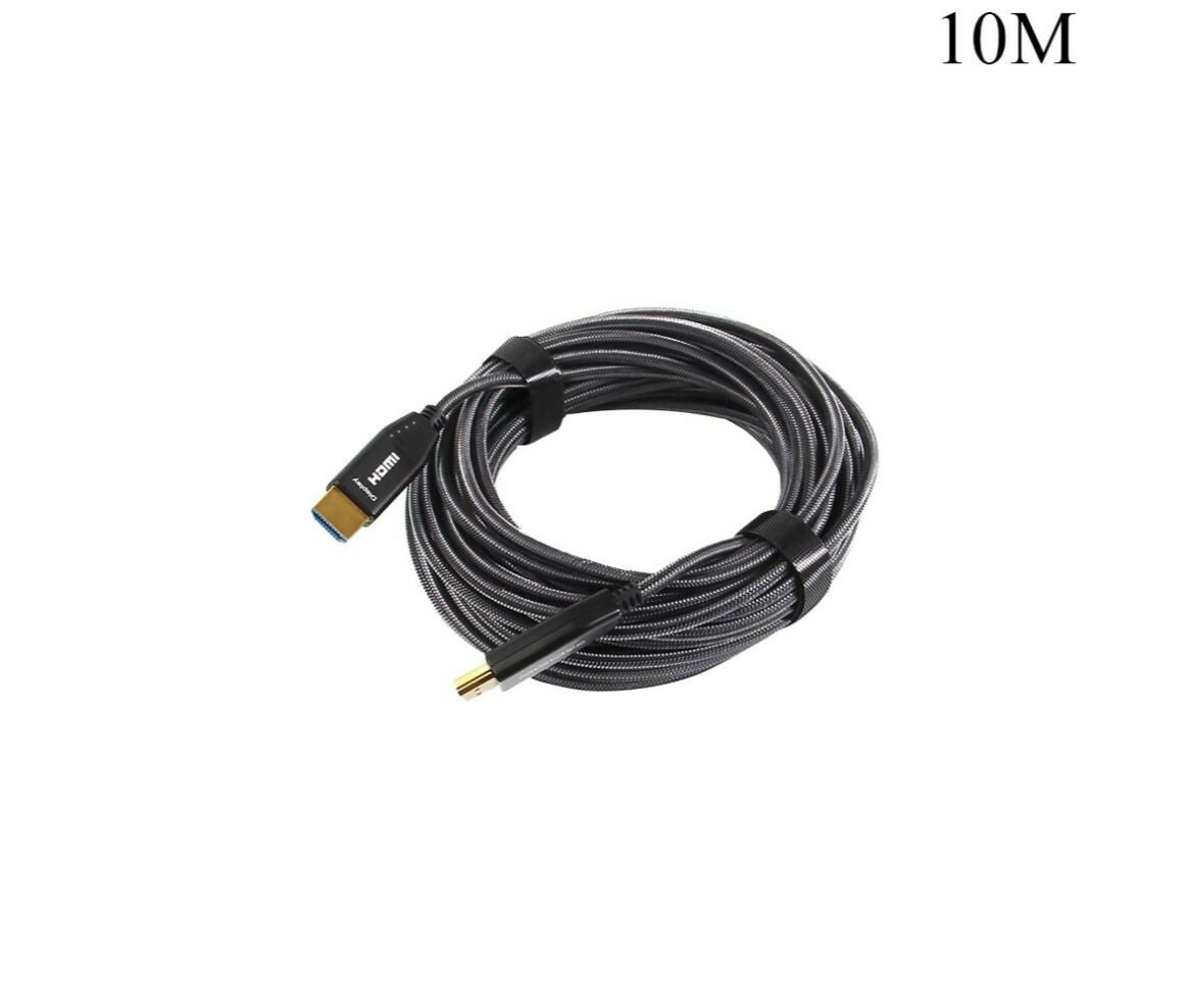 Audio Video Cable | HDMI | Male - Male | 10m | 4K | Optical
