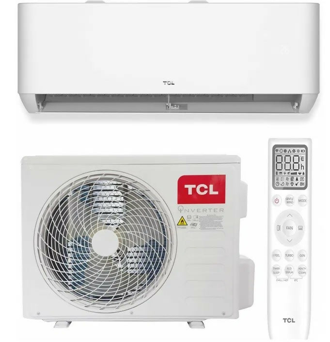TCL AC Split 12000 BTU T-PRO Inverter WiFi Gen Mode
