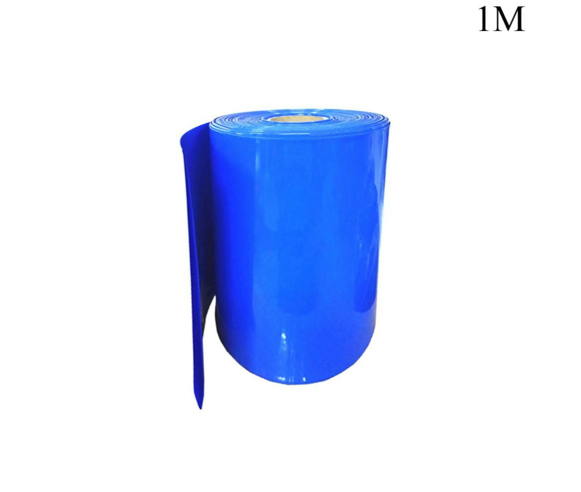 Heat Shrink Tube | PVC | 330mm | 1M | Blue
