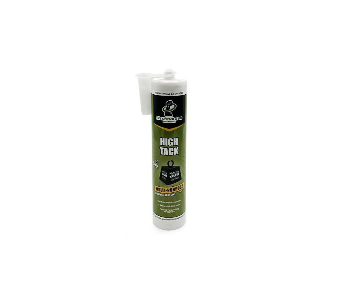 Adhesive | High Tack Ast Polymer | 290ml | Strong Arm