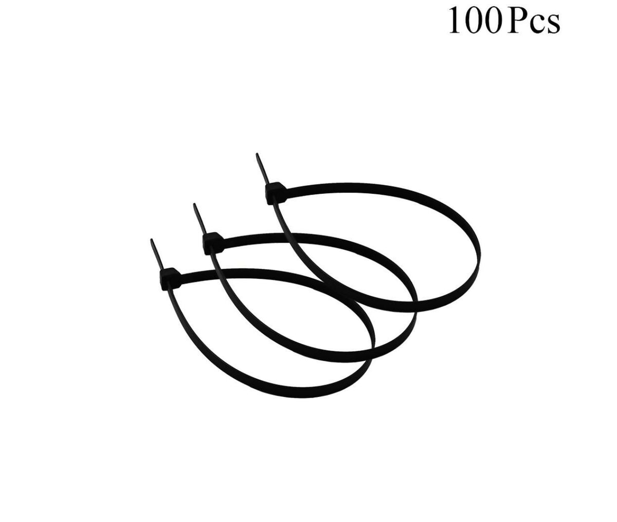 Cable Tie | 7.1x350mm | 100pcs | Black