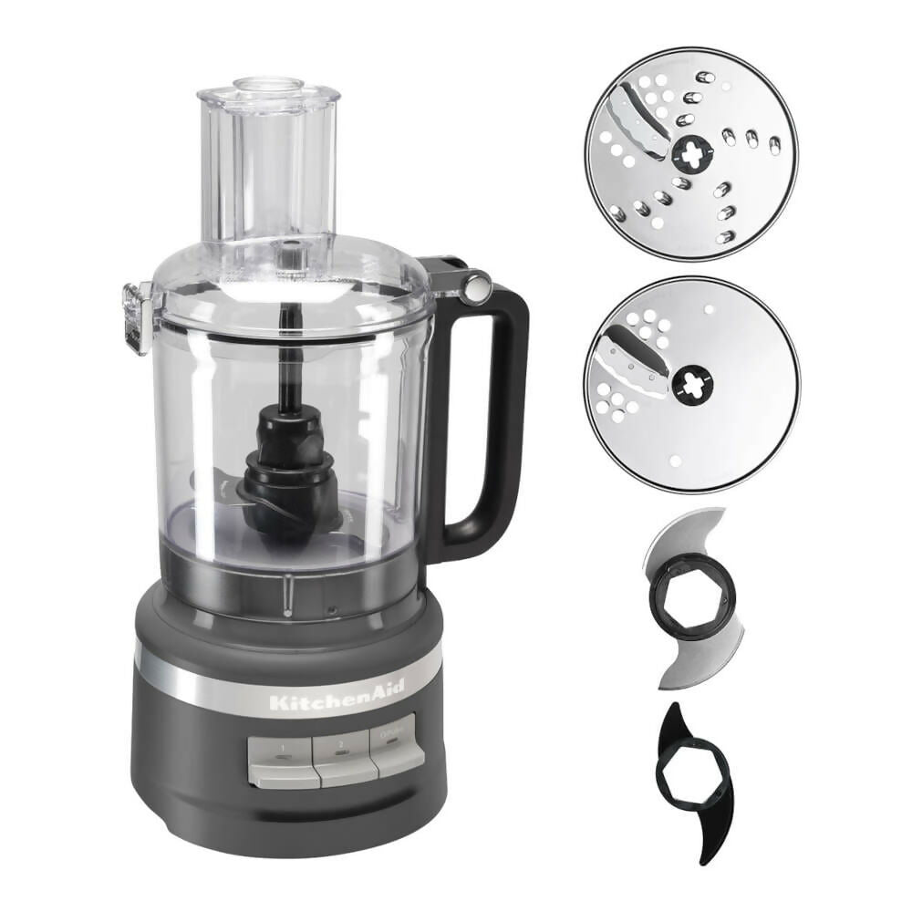 KitchenAid Food Processor 2.1L - Dark Gray