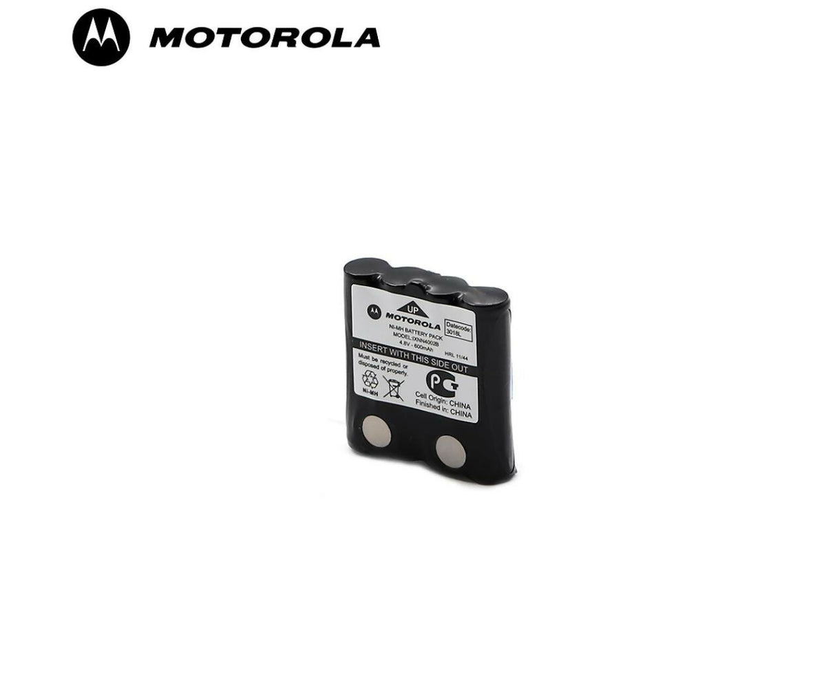 Walkie Talkie Accessories | Battery | 4.8V | Motorola
