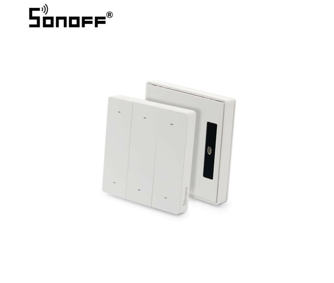 IoT Smart | WiFi Switch | Control 6-Gang | White | Sonoff R5