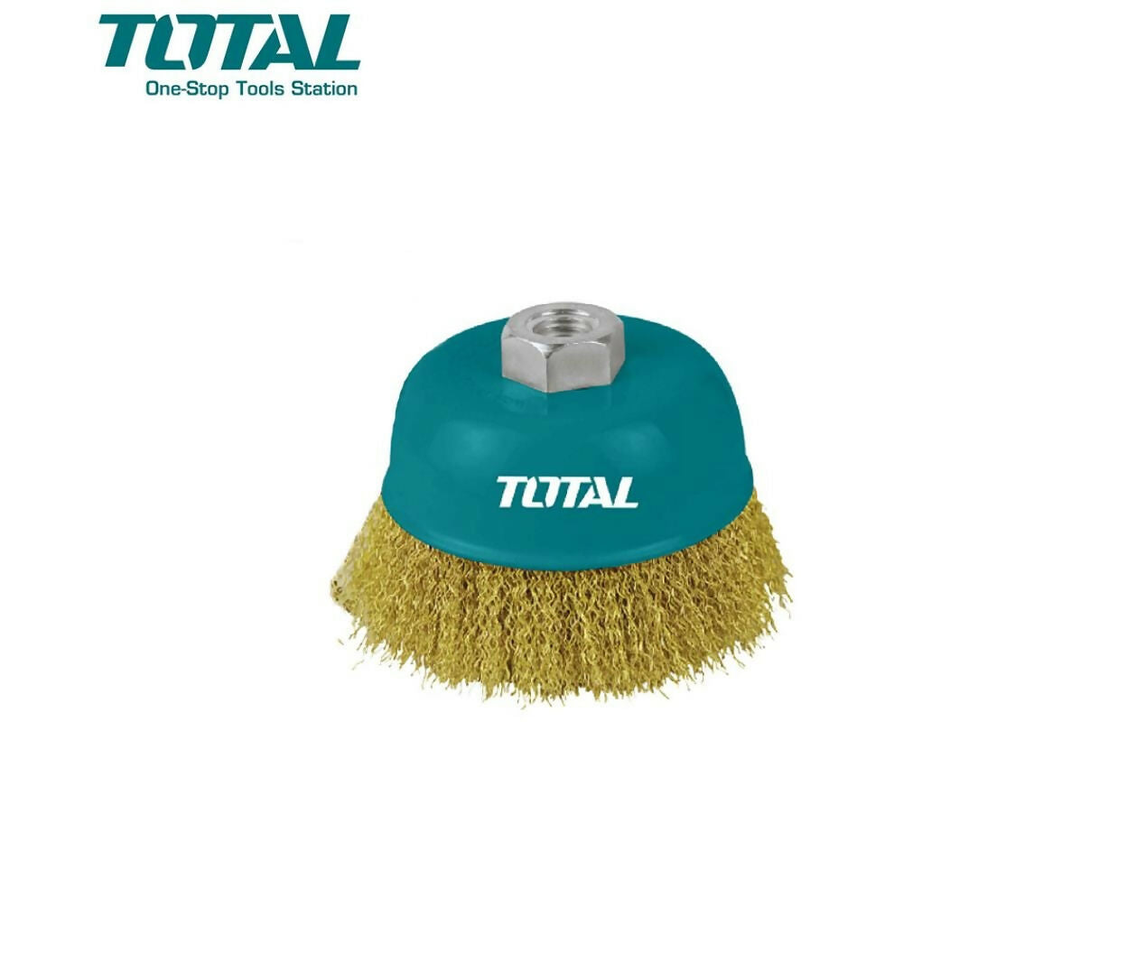 Drill Bit | Wire Cup Brush | 100x0.3mm | Total